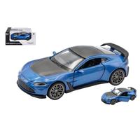 RE.EL.Toys ASTON MARTIN V12 VANTAGE BLUE/BLACK 1:43