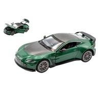 RE.EL.Toys ASTON MARTIN V12 VANTAGE GREEN/BLACK 1:32