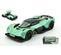 RE.EL.Toys ASTON MARTIN VALKYRIE METALLIC LIGHT GREEN 1:32