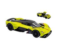 RE.EL.TOYS ASTON MARTIN VALKYRIE N.001 CITRON YELLOW 1:18 - RE0800Y