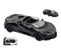RE.EL.Toys BUGATTI MISTRAL BLACK 1:43