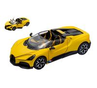 RE.EL.Toys BUGATTI MISTRAL MATT YELLOW 1:32