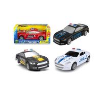 Re.El Toys City Security Auto 1:24 luci e suoni
