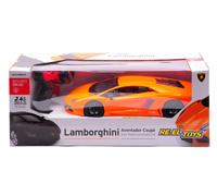 RE.EL.TOYS LAMBORGHINI AVENTADOR SC ARANCIO MODELLINO RADIOCOMANDATO