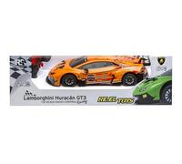RE-EL TOYS - Lamborghini Huracan GT3 arancione - Rc a controllo completo 2.4GHz Scala 1:12 (39cm) - Batteria ricaricabile al litio inclusa - 2287