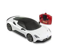 RE-EL TOYS - Maserati MC20 Bianca - Rc a Controllo Completo 2.4GHz Scala 1:12 (42cm) - Batteria Ricaricabile al Litio Inclusa - 2396