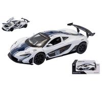 RE.EL.Toys MC LAREN P1 GTR N.51 WHITE 1:24