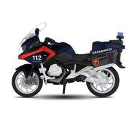 Re.El Toys Moto Carabinieri con Frizione Luci e Suoni