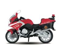 Re. El Toys Moto con luci e suoni scala 1:20 (18,5cm) VIGILI DEL FUOCO 0349