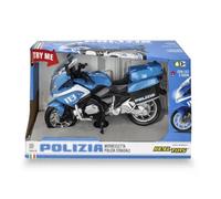 RE.El Toys Motocicletta Polizia Stradale A Frizione Luci E Suoni Scala 1:20