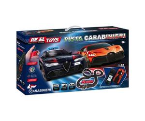 Re. El Toys Pista 4 tracciati turbo CARABINIERI 0921
