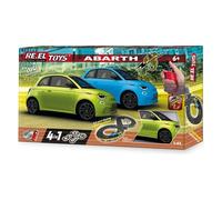 Playset pista Re. El Toys Batteria Abarth 500e 1:43 0917