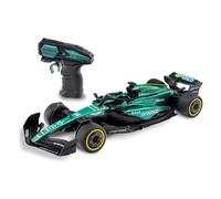 Re. El Toys Radiocomando Auto F1 2,4 GHz scala 1:20 (29,5cm) ASTON MARTIN Verde
