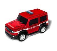 Re. El Toys Radiocomando Fuoristrada 27 MHz scala 1:26 (16cm) VIGILI DEL FUOCO