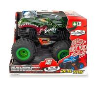 RE-EL Toys REL0656 HOT ROD: Big wheels a frizione luci e suoni - CM 18