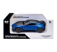 RE-EL Toys REL0803BB ASTON MARTIN V12 VANTAGE - BLUE -BLACK