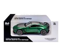 RE-EL Toys REL0803GB ASTON MARTIN V12 VANTAGE - GREEN-BLACK