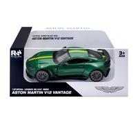 RE-EL Toys REL0804G ASTON MARTIN V12 VANTAGE - GREEN -YELLOW