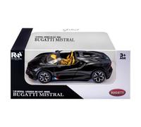 RE-EL Toys REL0815BK BUGATTI MISTRAL - BLACK