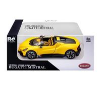 RE-EL Toys REL0815Y BUGATTI MISTRAL - YELLOW
