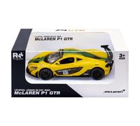 RE-EL Toys REL0829Y MCLAREN P1 GTR - YELLOW