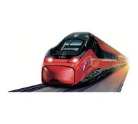RE-EL TOYS - Italo Evo in scala HO - Treno a batterie con luci, 0329