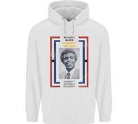 Re-Elect Mayor Goldie Wilson 80s Film Bambini Felpa con Cappuccio