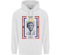 Re-Elect Mayor Goldie Wilson 80s Film Bambini Felpa con Cappuccio per Ragazzi