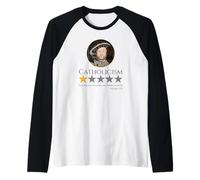 Re Enrico VIII - Meme di Storia Inglese - Cattolicesimo Maglia con Maniche Raglan