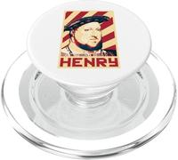 Re Enrico VIII Retro Propaganda PopSockets PopGrip per MagSafe