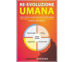 Re-Evoluzione Umana Come Vivere le 4 Aree Base Dell’essere Umano - Esistenziale-