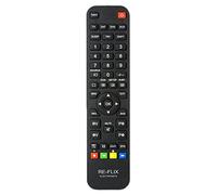 Re-Flix Superior Light - Telecomando 4 in 1, adatto per TV HISENSE PDP4219EU