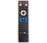 RE-FLIX Telecomando di ricambio adatto per TV Philips 21CE4550LEONARDO e analoghi - TV Remote Control direttamente pronto all'uso - senza programmazione