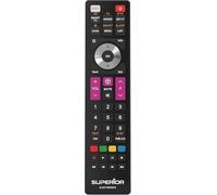 RE-FLIX Telecomando di ricambio adatto per TV TCL 85P7K & simili, TV Remote Control direttamente pronto all'uso - senza programmazione