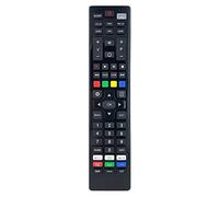 Re-Flix Telecomando universale per TV adatto per Hisense LTDN50K610XWSEU3D e tutti i modelli a partire dall'anno di costruzione 2000