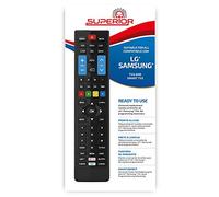 Re-Flix Telecomando universale per TV adatto per LG 24TN510S-PZ 37LK456C 43UJ630V 50LF561V 65SK9500 55UF850V