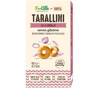 RE FOOD Srl FORALLE TARALLINI ALLA CIPOLLA 6 BUSTINE X 30 G