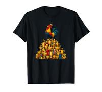 Re Gallo sulla Montagna della Vittoria Trofei Maglietta