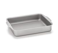 Re-Generation Bakeware - Rostiera rettangolare, leggera, 29 x 25 cm, antiruggine e antiaderente, perfetta per verdure, carne o pesce