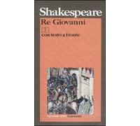 Re Giovanni. Testo inglese a fronte