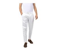 Re-Hash - Pantaloni Santos Chinos con Polsini - - Trousers - Uomo - Bianco - W33