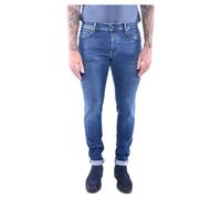 Re-Hash - Rubens-z Slim Fit Jeans - -Jeans -Uomo -Blu -W34