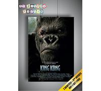 Re Kong By Peter JACKSON Poster locandina Movie Cult