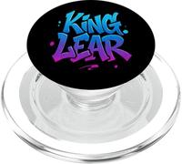Re Lear Shakespeare Tragedy Gioca Titolo Grafitti Meme PopSockets PopGrip per MagSafe