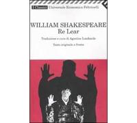 Re Lear. Testo inglese a fronte