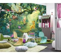 Re Leone Carta da Parati Con Adesivo Disney Taglia Grande Cameretta Bambini