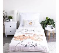 Re leone Set Letto Singolo Copripiumino Federa 100% cotone 100 x 135 cm + 40 x