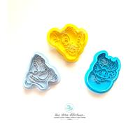 Re Leone Simba Timon Pumba Formine biscotti Cookie cutter 6/7cm Circa Lion King