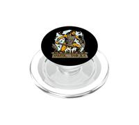 Re Leonida di Sparta 540 dc Spartano con elmetto PopSockets PopGrip per MagSafe