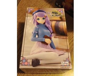 Re Life In A Different World Anastasia Book Noodle Stopper Figure FuRyu 10 Cm